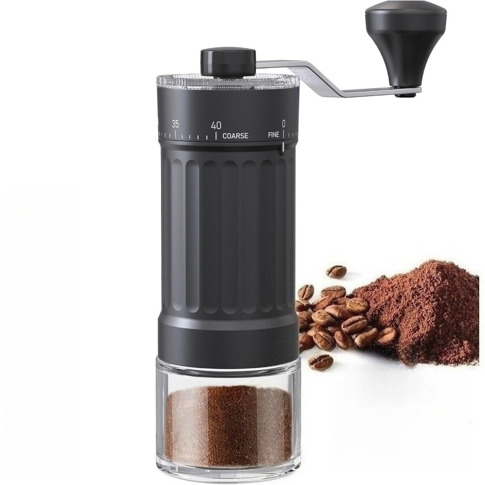 Moulin à café manuel avec 40 r - Burr Hand Grinder avis et prix