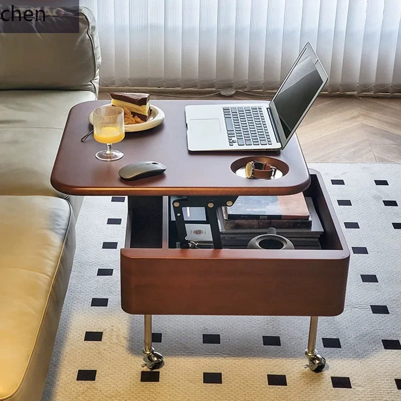 Table basse relevable en bois  - Coffee & Tea Phúc Long avis et prix