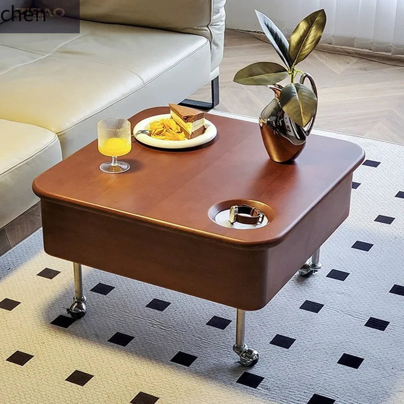 Table basse relevable en bois  - Coffee & Tea Phúc Long avis et prix