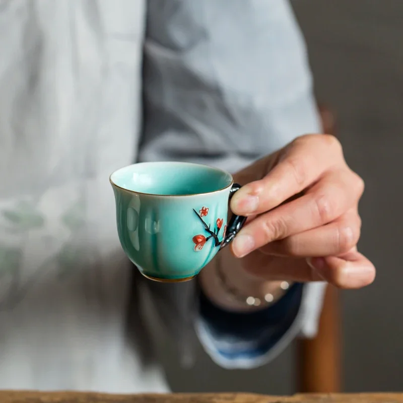 Tasse à thé en céramique à mot - Coffee Tea In Chinese avis et prix