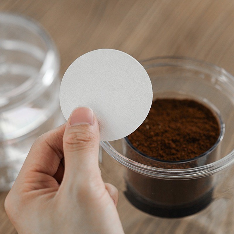 Lot de 100 filtres à café rond - Coffee Tea Chocolate avis et prix
