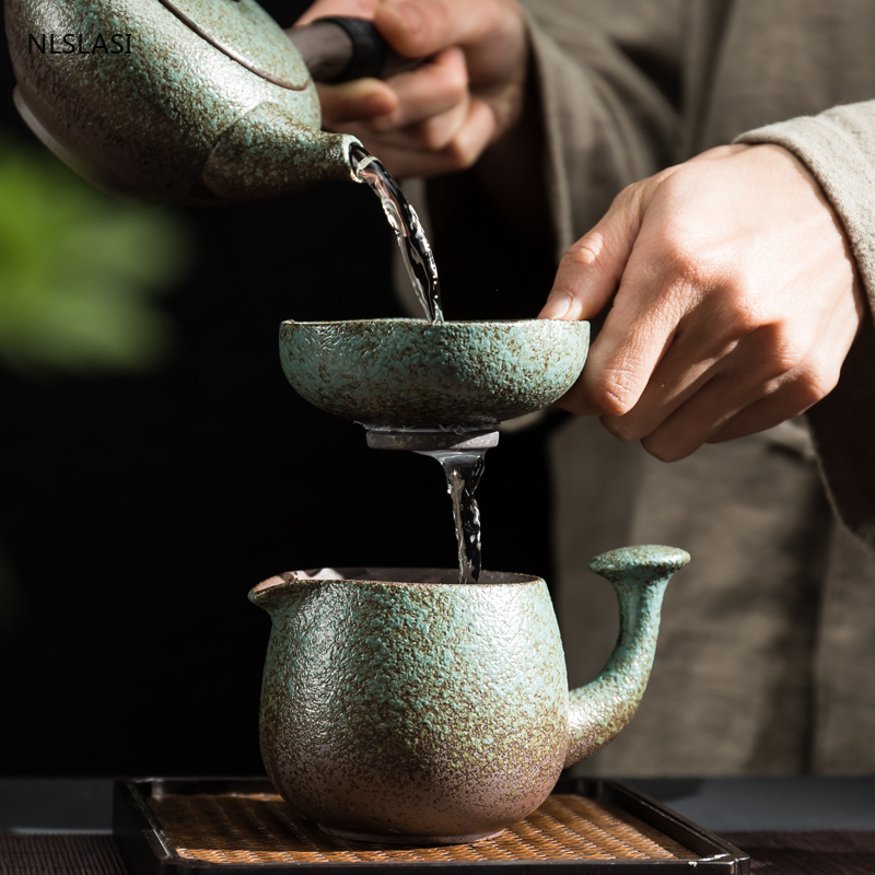Passoire à thé rétro en cérami - Coffee Tea In Chinese avis et prix