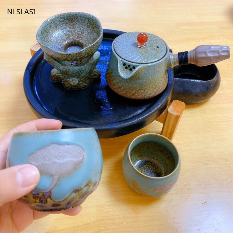 Passoire à thé rétro en cérami - Coffee Tea In Chinese avis et prix