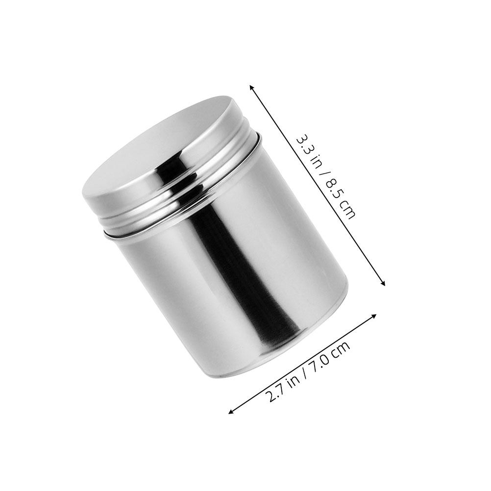 2 boîtes en acier inoxydable 3 - Coffee Tea Spices avis et prix