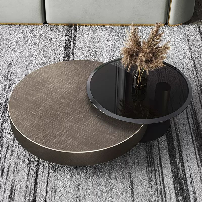 Tables basses modernes rondes  - Coffee Tea & Espresso Appliances avis et prix