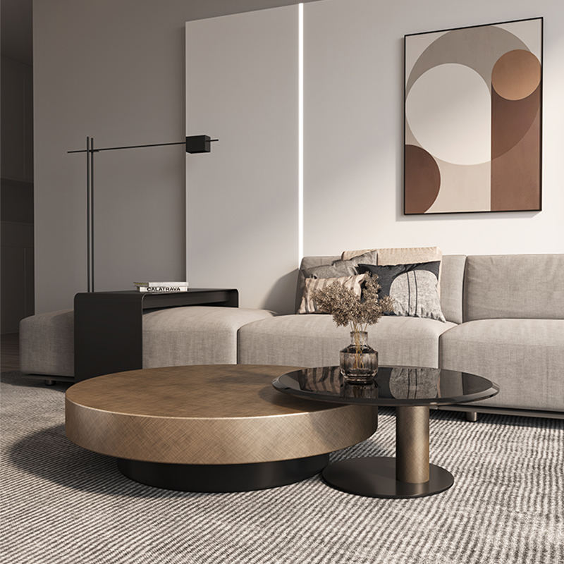 Tables basses modernes rondes  - Coffee Tea & Espresso Appliances avis et prix
