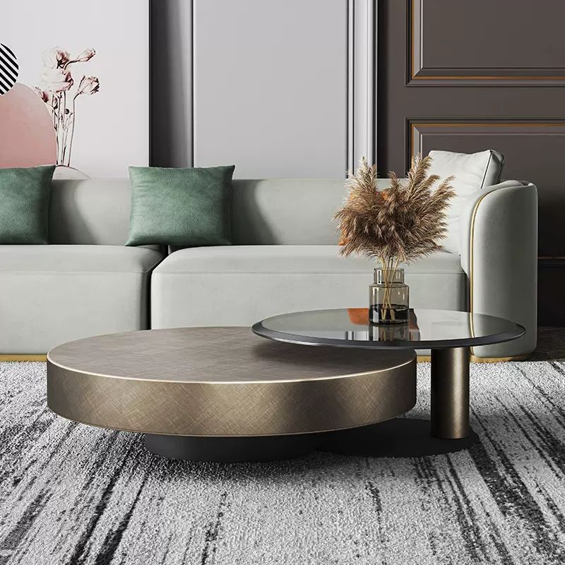 Tables basses modernes rondes  - Coffee Tea & Espresso Appliances avis et prix