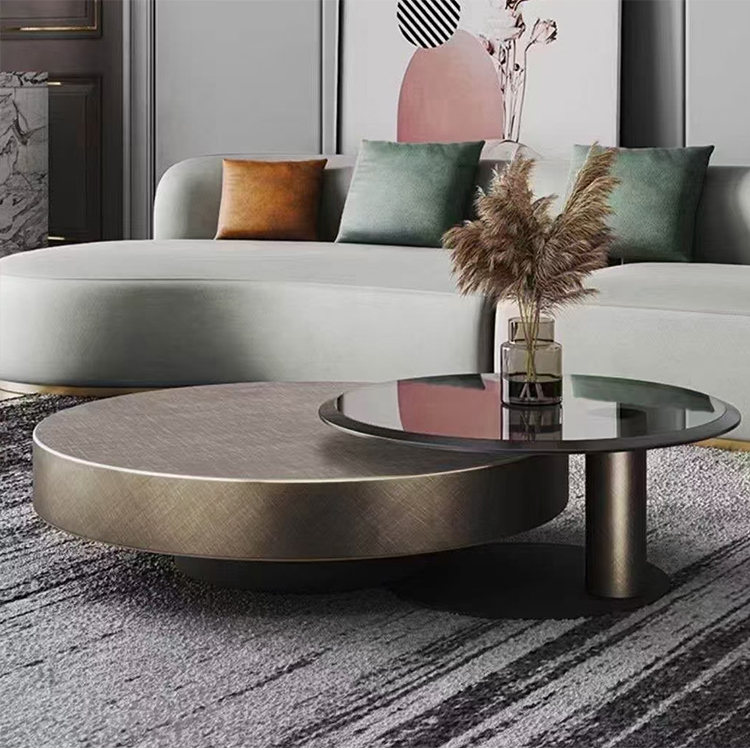 Tables basses modernes rondes  - Coffee Tea & Espresso Appliances avis et prix
