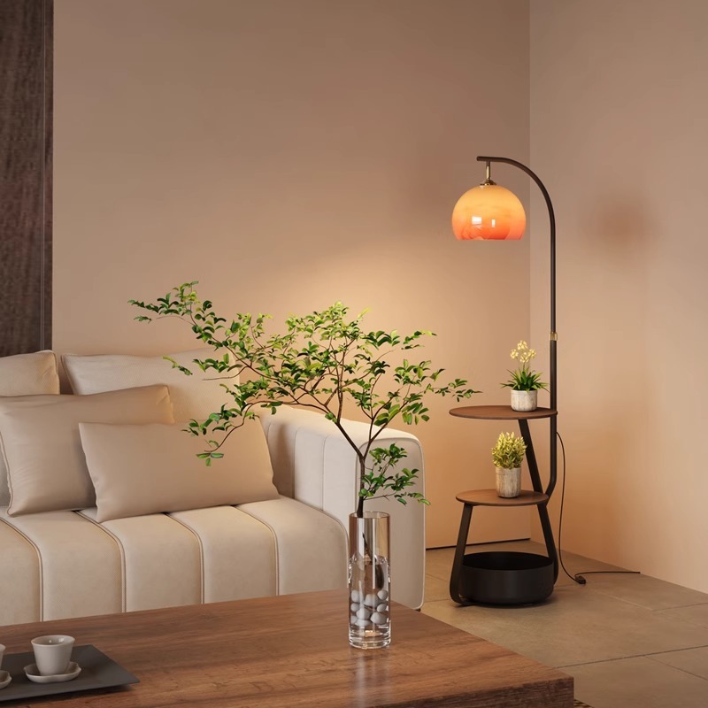 Lampadaire, table de chevet an - Coffee & Tea Phúc Long avis et prix