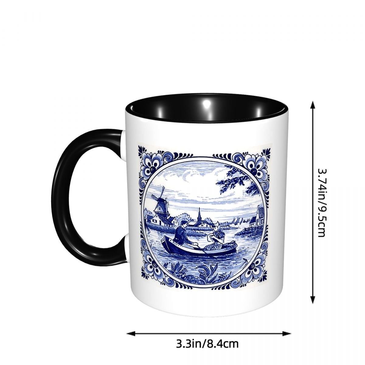 Tasse à café en céramique amus - Coffee Tea Friends avis et prix