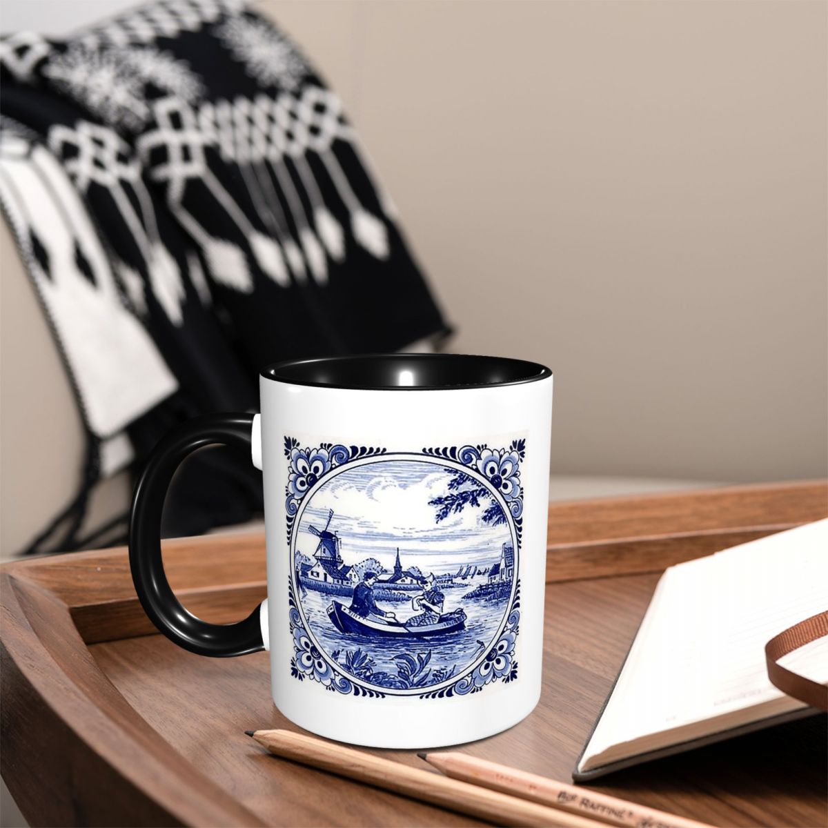 Tasse à café en céramique amus - Coffee Tea Friends avis et prix