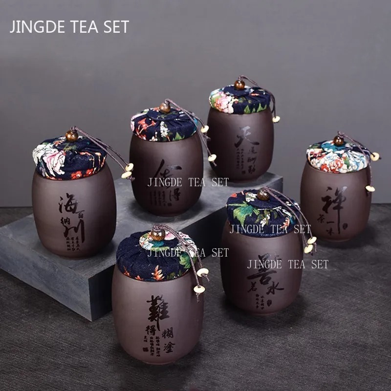 Petit pot à thé en sable viole - Coffee Tea In Chinese avis et prix