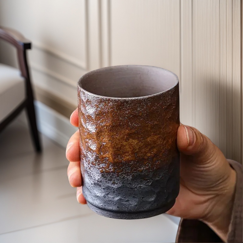 Tasse en grès chinois faite à  - Coffee Tea In Chinese avis et prix