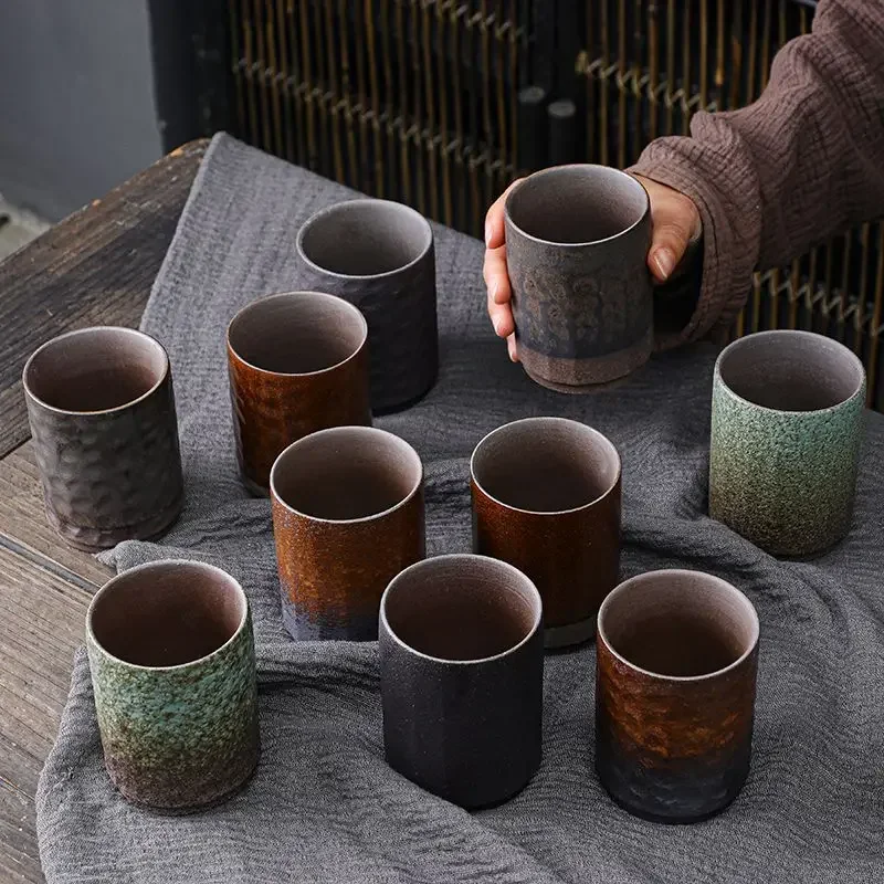 Tasse en grès chinois faite à  - Coffee Tea In Chinese avis et prix