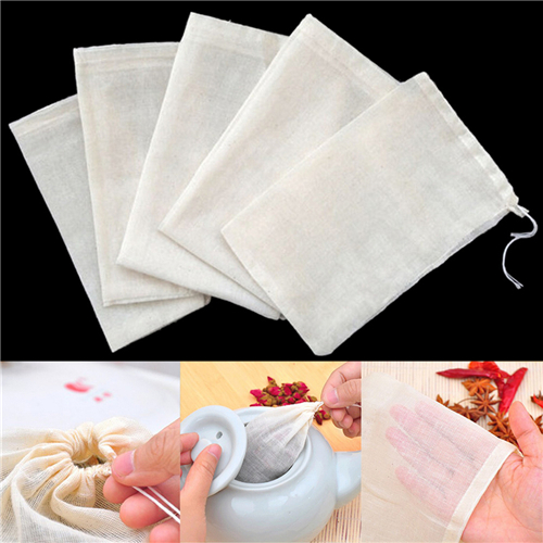 Sachets de thé en coton, avec  - Coffee Tea For Garden avis et prix