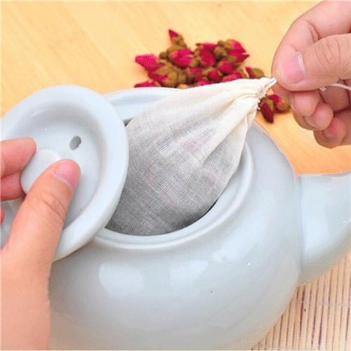 Sachets de thé en coton, avec  - Coffee Tea For Garden avis et prix