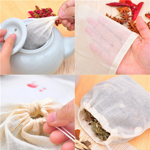 Sachets de thé en coton, avec  - Coffee Tea For Garden avis et prix