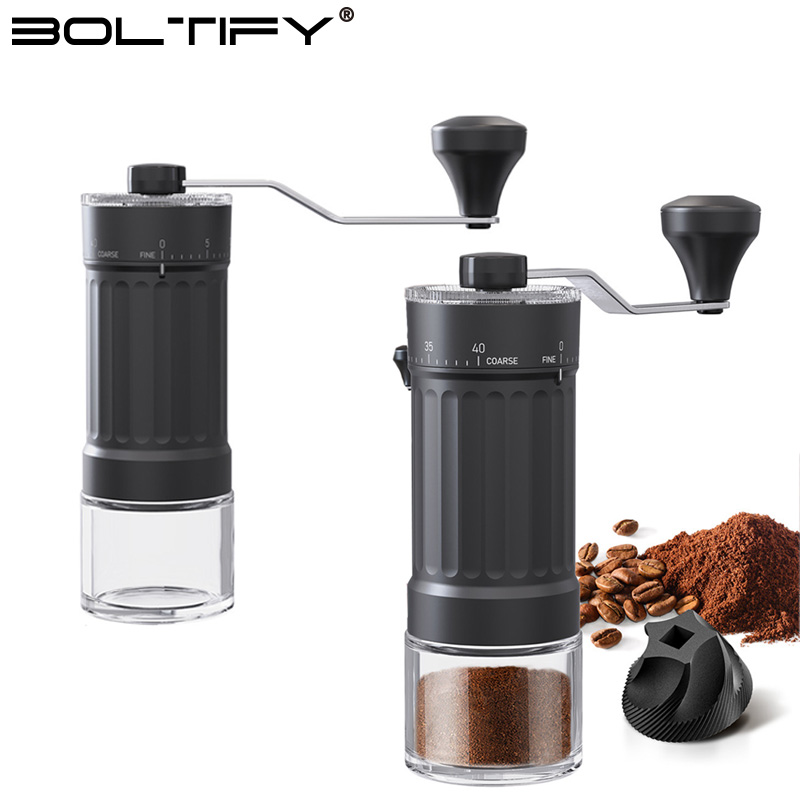 BOLTIFY – moulin à café manuel - Burr Hand Grinder avis et prix