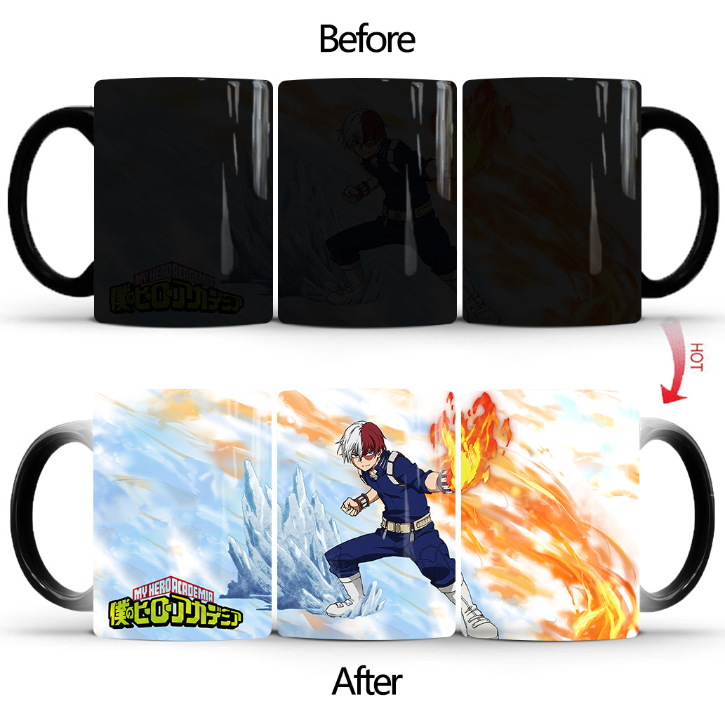 Mug à changement de couleur My - Coffee Tea Friends avis et prix