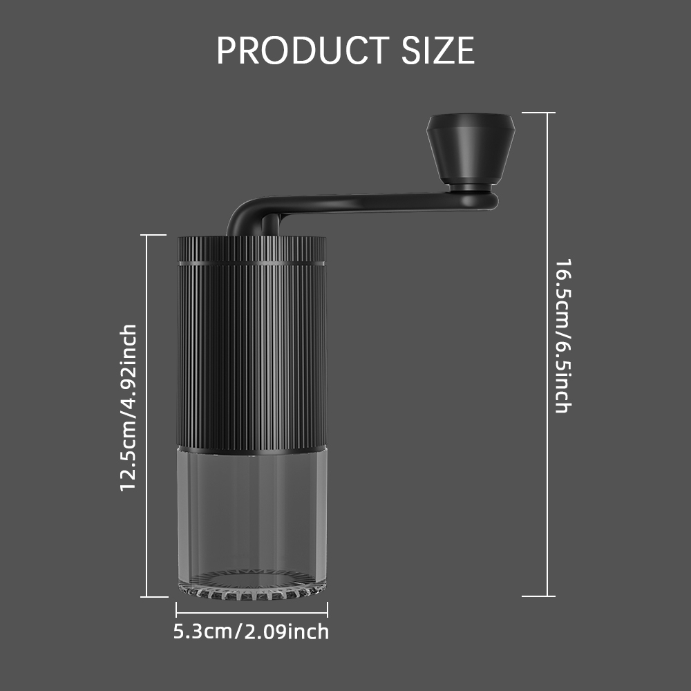 Mini moulin à grains de café,  - Burr Hand Grinder avis et prix