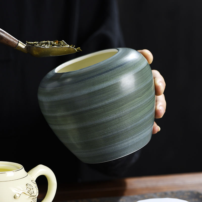 Pot de feuilles de thé en céra - Coffee Tea And Bean Leaf avis et prix