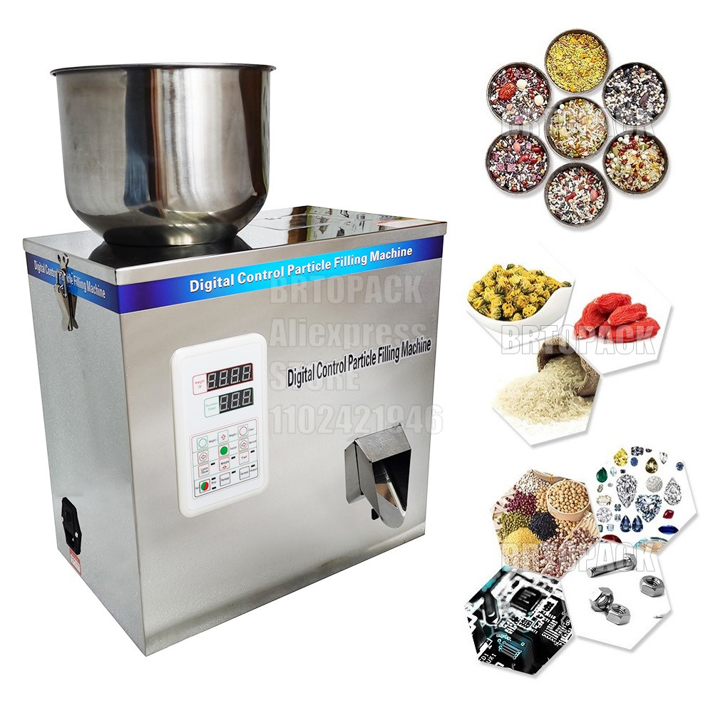 Machine de pesage et de rempli - Coffee Tea Spices avis et prix