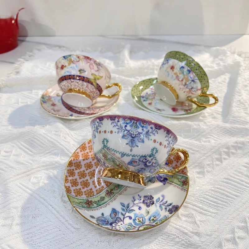 Tasses et assiettes de haute q - Coffee Tea For Garden avis et prix