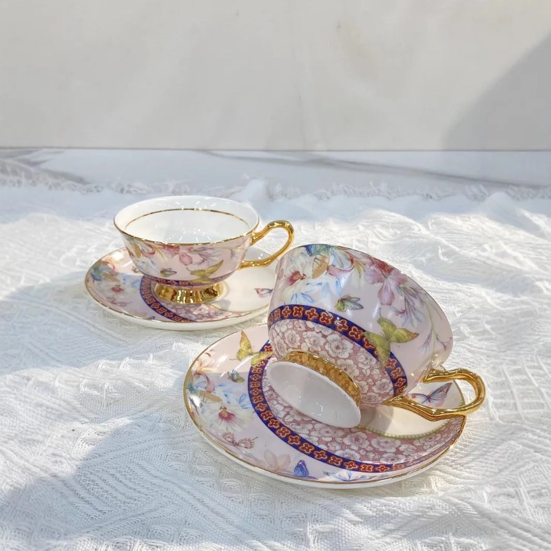 Tasses et assiettes de haute q - Coffee Tea For Garden avis et prix