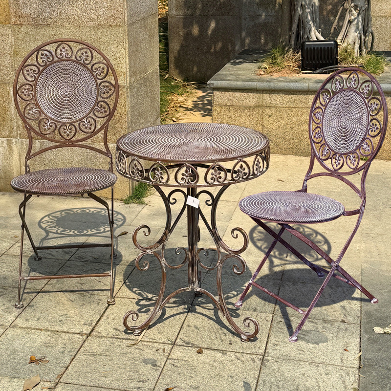 Tables et chaises de jardin en - Coffee Tea For Garden avis et prix