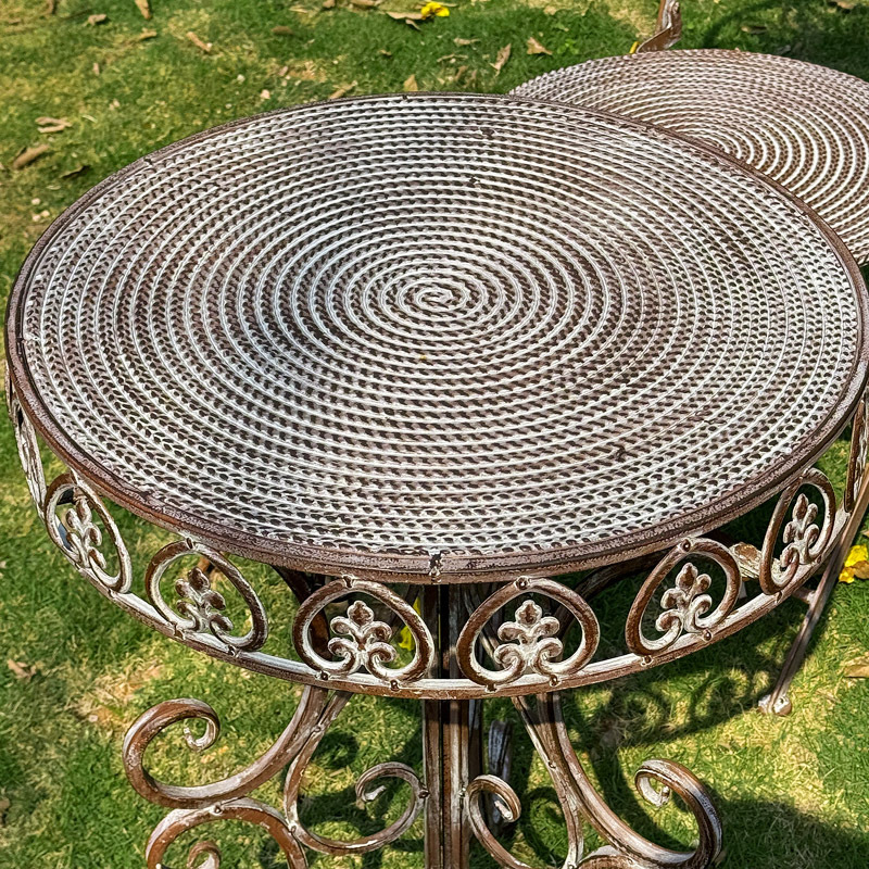 Tables et chaises de jardin en - Coffee Tea For Garden avis et prix