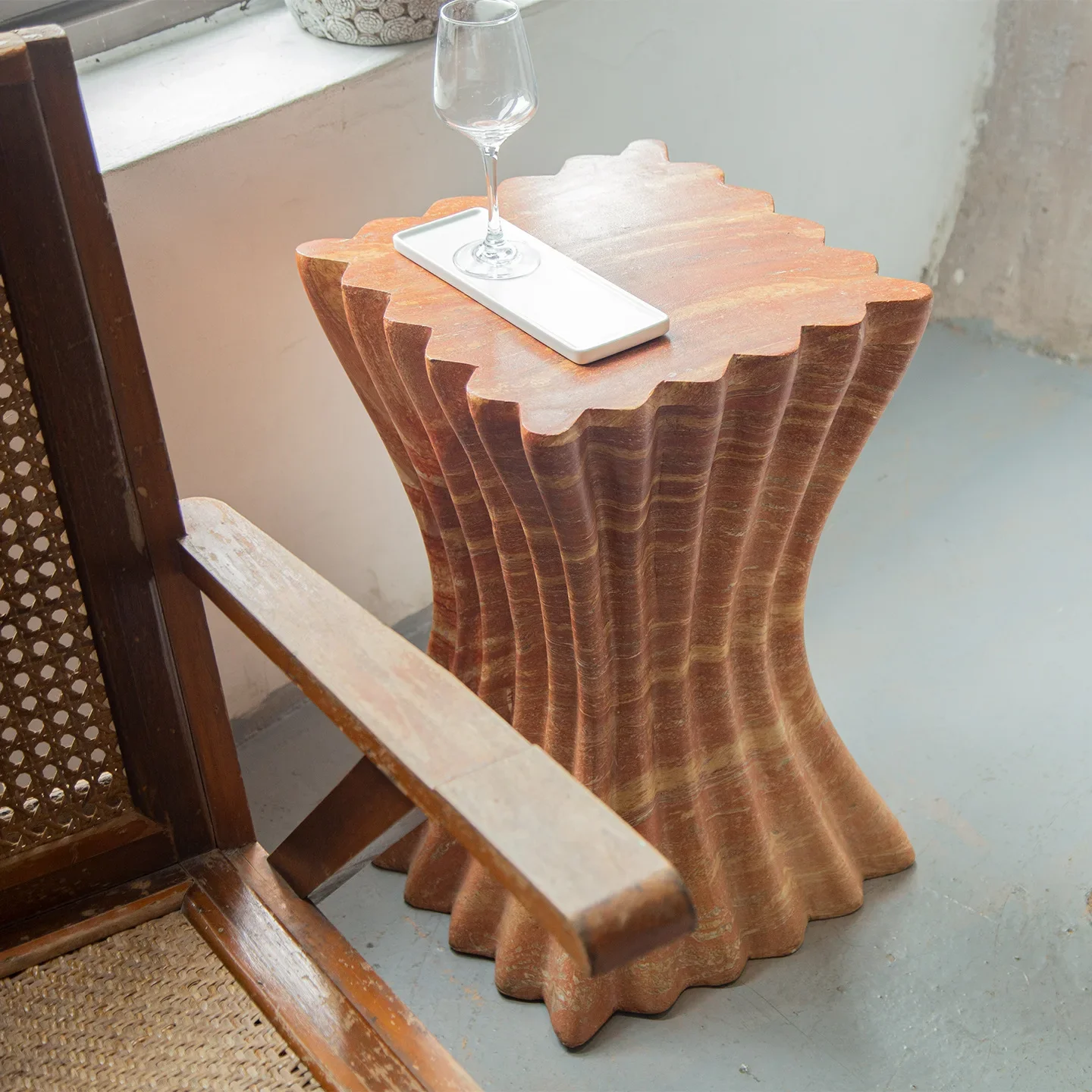 Table basse créative en forme  - Coffee & Tea Phúc Long avis et prix