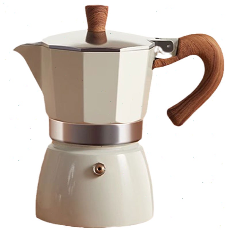 Pot Moka à fond rond à Valve u - Coffee Tea Chocolate avis et prix